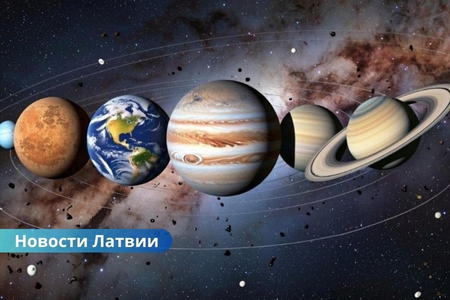 парад планет 2025, наблюдение планет Латвия, Венера Юпитер Сатурн Меркурий, Уран и Нептун, астрономические события август 2025, ночное небо Латвия, телескоп наблюдение планет. На следующей неделе можно будет наблюдать "парад планет".