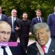 Зеленский США, переговоры Зеленского Трамп, Европа поддержка Украины, саммит Аляска, Дональд Трамп Путин, международная дипломатия Украина, украинская делегация Вашингтон. Politico: европейские лидеры поедут в США вместе с Зеленским, чтобы усилить переговорные позиции Украины.