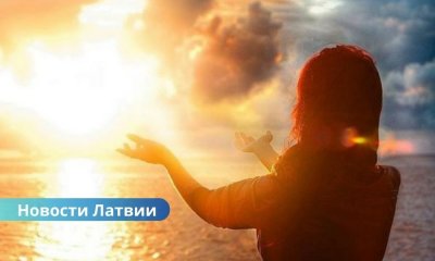 погода Латвия сегодня, прогноз Рига, Даугавпилс, Резекне, дождь и гроза, температура воздуха. Вторник будет самым теплым днем этой недели.