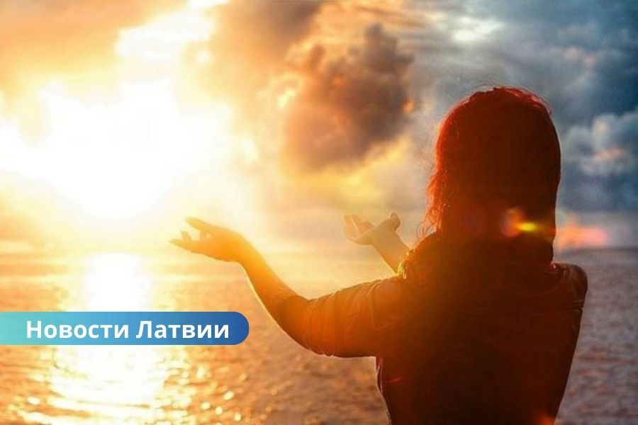 погода Латвия сегодня, прогноз Рига, Даугавпилс, Резекне, дождь и гроза, температура воздуха. Вторник будет самым теплым днем этой недели.