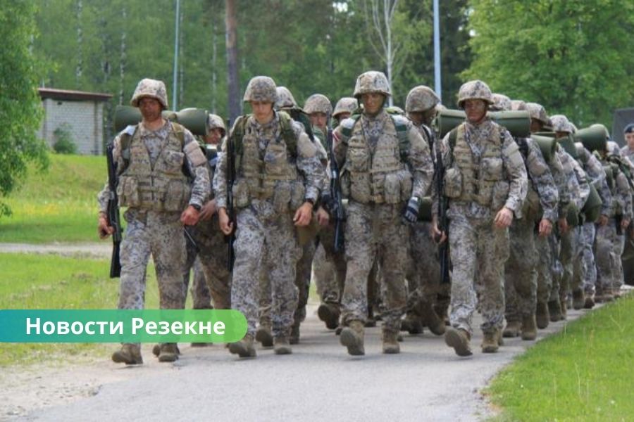 В Резекненском крае откроется военная школа.