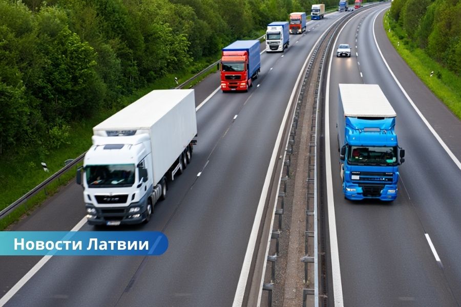 «пошлины за использование автодорог Латвия», «новые ставки виньеток», «грузовые автомобили Латвия» В Латвии планируют повысить пошлины за использование автодорог. Для кого и на сколько?