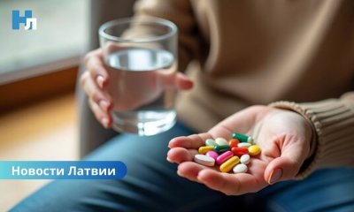 «Лекарства — не конфеты»: в Латвии предупредили об опасности безрецептурных препаратов.
