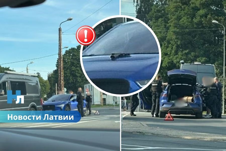 🔴 В Риге задержан 17-летний водитель в состоянии сильного опьянения: у пассажира найден предмет, похожий на оружие.
