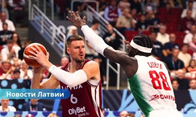 🏀 Сенсация в Риге: сборная Латвии вышла в плей-офф Евробаскета, обыграв Португалию со счётом 78:62.