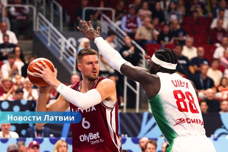 🏀 Сенсация в Риге: сборная Латвии вышла в плей-офф Евробаскета, обыграв Португалию со счётом 78:62.