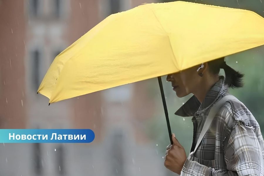 Август побил рекорды: в Латвии зафиксирован самый холодный месяц за последние десятилетия.