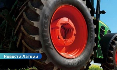 Трагедия в Цесисском крае: перевернулся трактор Yanmar, водитель погиб.