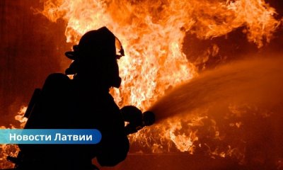 🔥 Трагедия в Бауском крае: при пожаре в жилом доме погибли два человека.