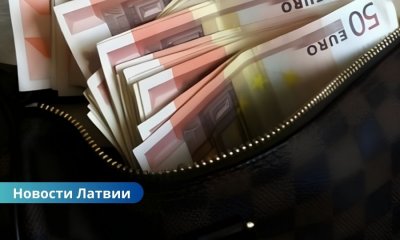 Кража на 43 500 евро в Елгаве: из бара похитили сумку с золотом и наличными.