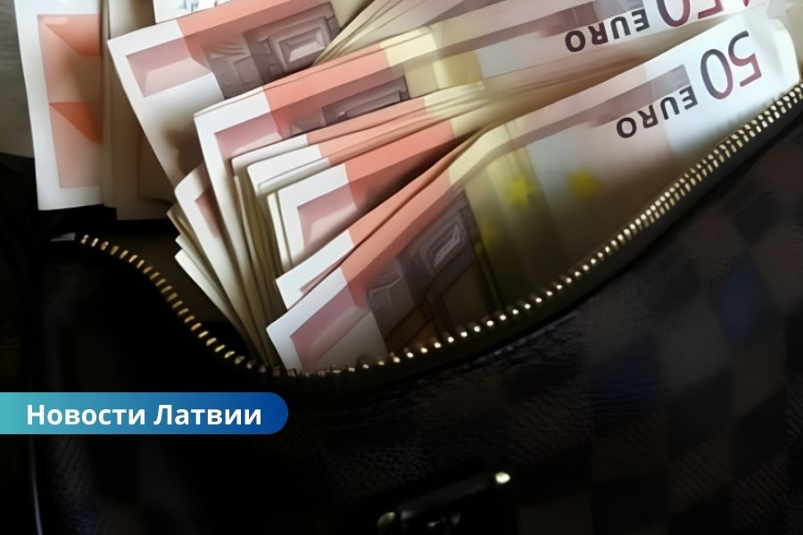 Кража на 43 500 евро в Елгаве: из бара похитили сумку с золотом и наличными.