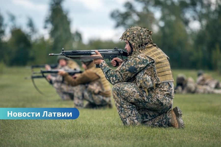 🔥 Латвия усиливает оборону: утвержден обновленный план мобилизации Национальных вооруженных сил.