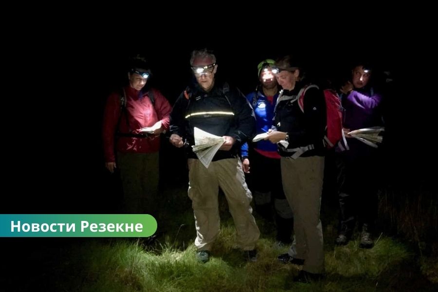 В Резекне пройдет «Латвийская ночь ориентирования»: бесплатные соревнования, азарт и призы.