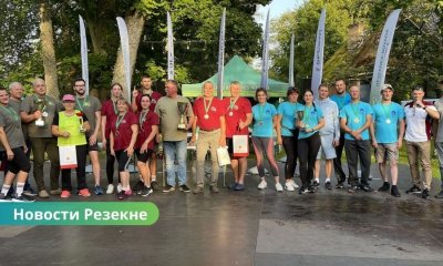 Спорт и дружба победили: в Лузнаве прошли летние спортивные игры самоуправления Резекненского края.