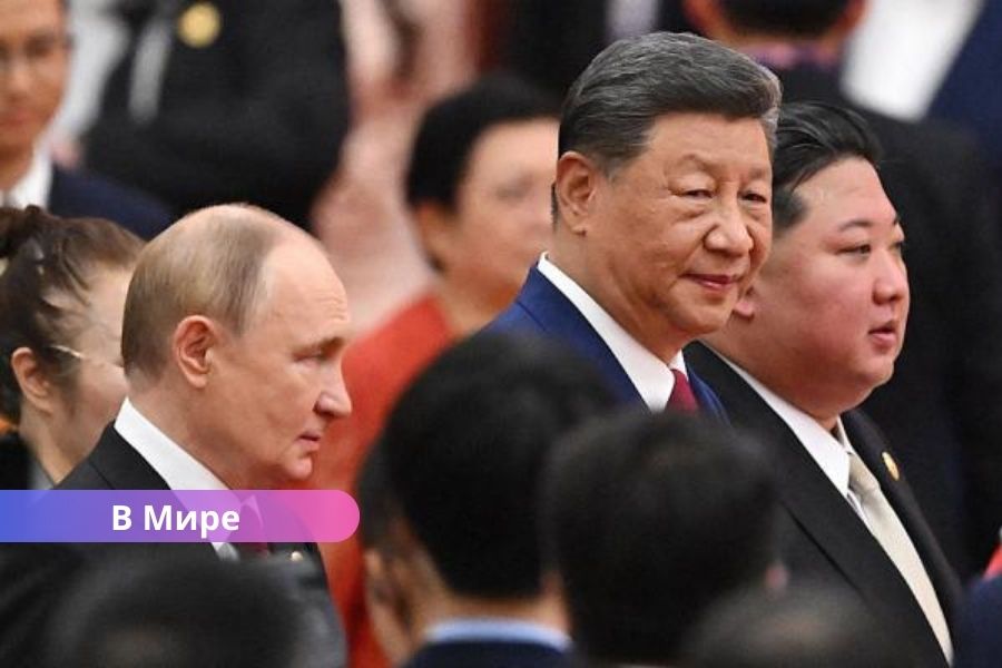 21«Жить до 150 лет»: случайный разговор Си Цзиньпина, Путина и Ким Чен Ына попал в эфир.