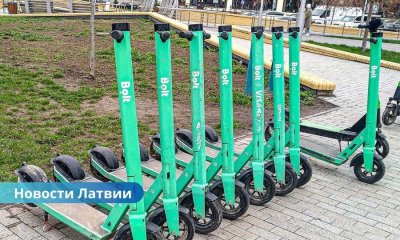 🔴Выпил – не поедешь: в Латвии хотят проверять арендаторов электросамокатов на трезвость, но бизнес бьёт тревогу