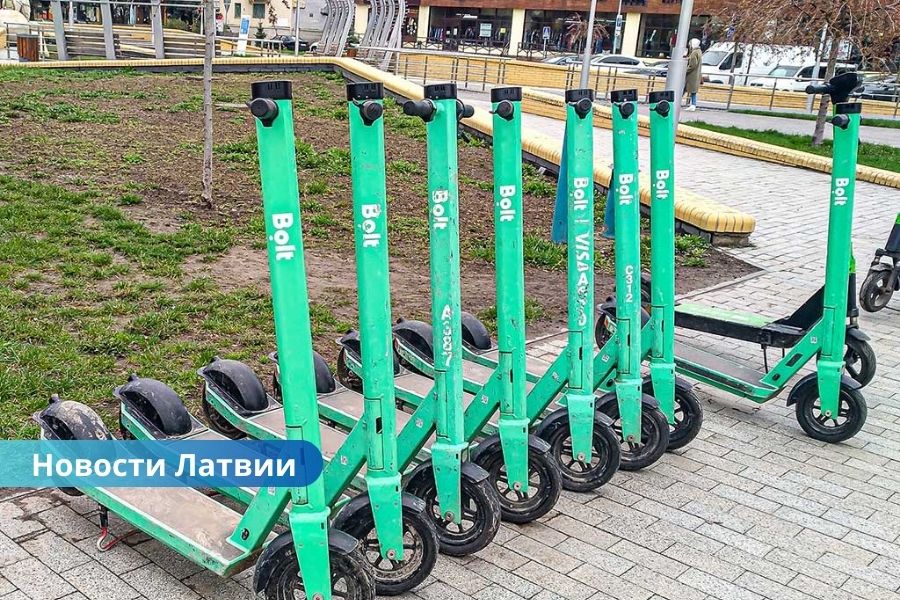 🔴Выпил – не поедешь: в Латвии хотят проверять арендаторов электросамокатов на трезвость, но бизнес бьёт тревогу
