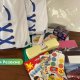 Первоклассники Резекненского края получили подарочные наборы к Дню знаний.