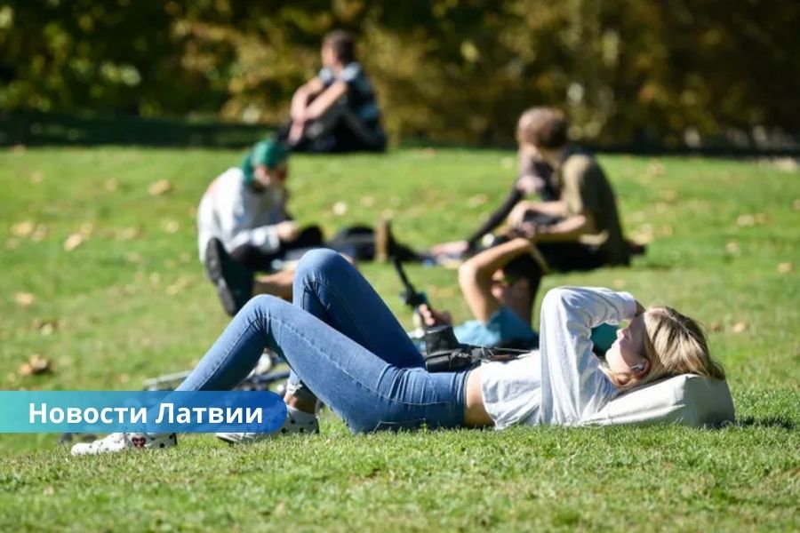 ☀️ Лето возвращается: в пятницу в Латвии потеплеет до +27 градусов.