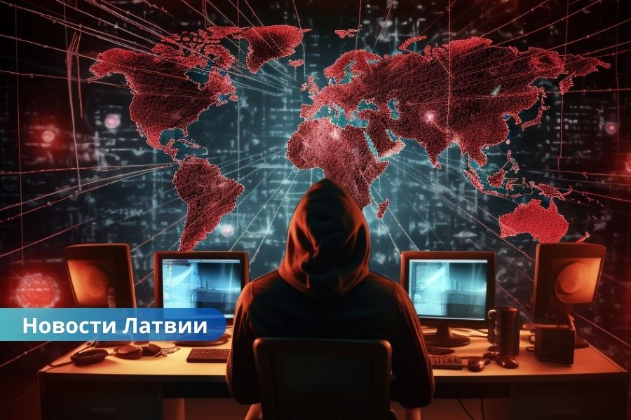 Киберугрозы наступают: в Латвии число атак выросло на треть, мошенники выманили более 6,6 млн евро.