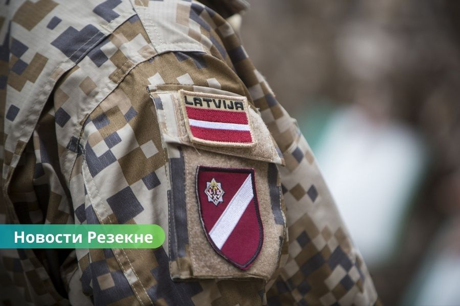 В Резекне присяга Земессардзе: движение в центре города ограничат.