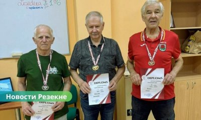 ♟️ Рекорд участников и новые лидеры: в Резекне прошёл 8-й этап турнира по быстрым шахматам «Резекне-2025».