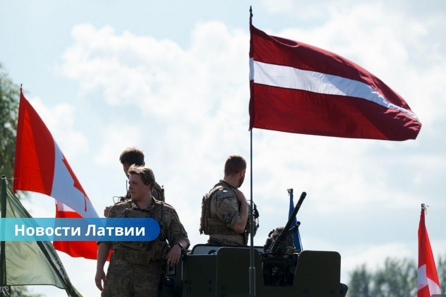 Namejs 2025 в Латвии: армия и союзники показали мощь в боевых сценариях.