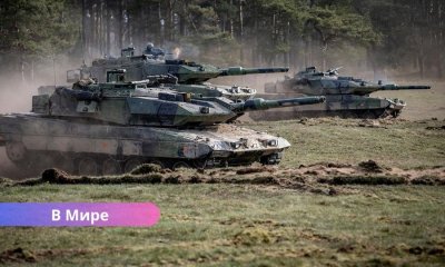 В Литву прибыло более 1000 единиц немецкой военной техники НАТО.