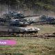 В Литву прибыло более 1000 единиц немецкой военной техники НАТО.