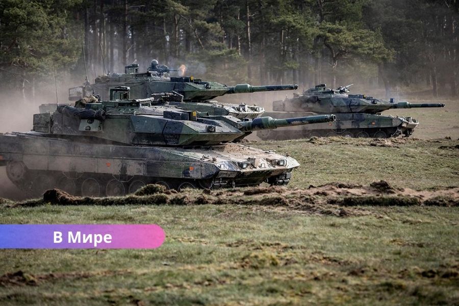 В Литву прибыло более 1000 единиц немецкой военной техники НАТО.