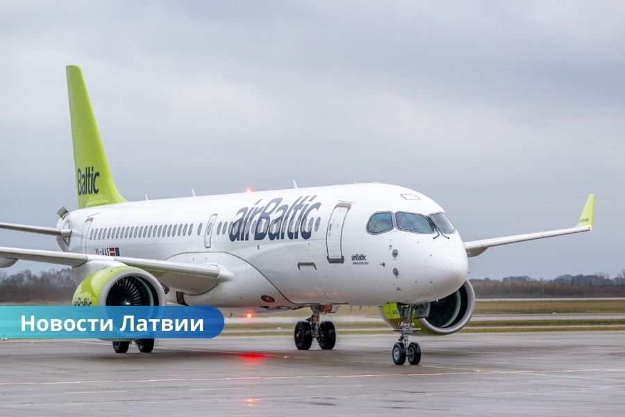 ✈️ airBaltic открывает новые маршруты: куда будем летать?