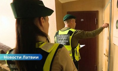 Видео ⟩ Россияне в Латвии рискуют выдворением: сотни уже получили письма от PMLP.