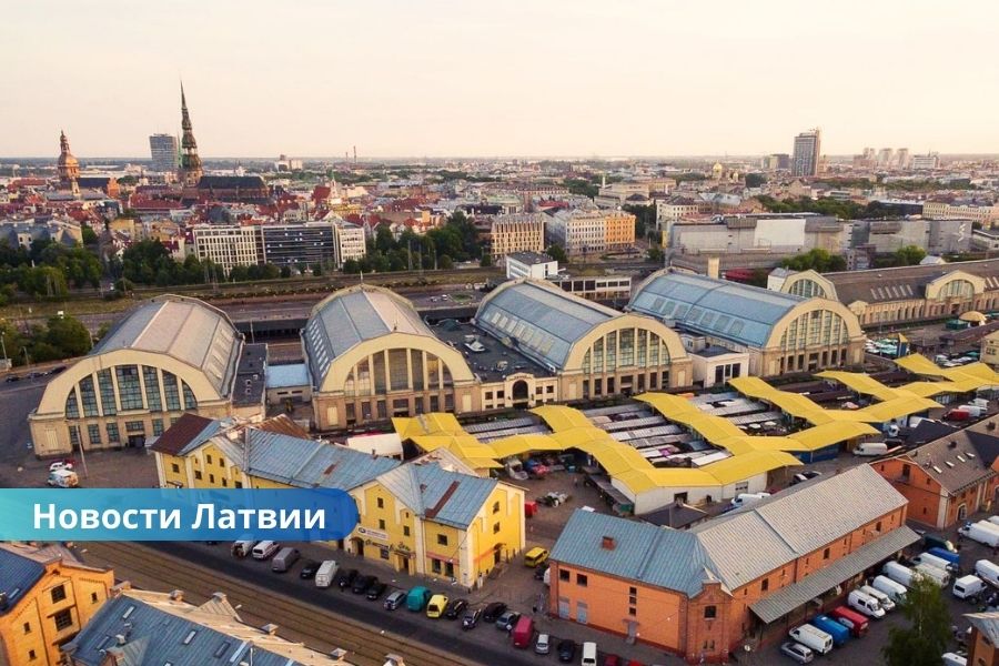 В Риге открылся обновлённый Овощной павильон Центрального рынка: инвестировано более €1,3 млн.