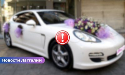 🚨 «Свадебный» Porsche в Латгале оказался прикрытием для перевозки нелегальных мигрантов.