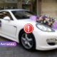 🚨 «Свадебный» Porsche в Латгале оказался прикрытием для перевозки нелегальных мигрантов.