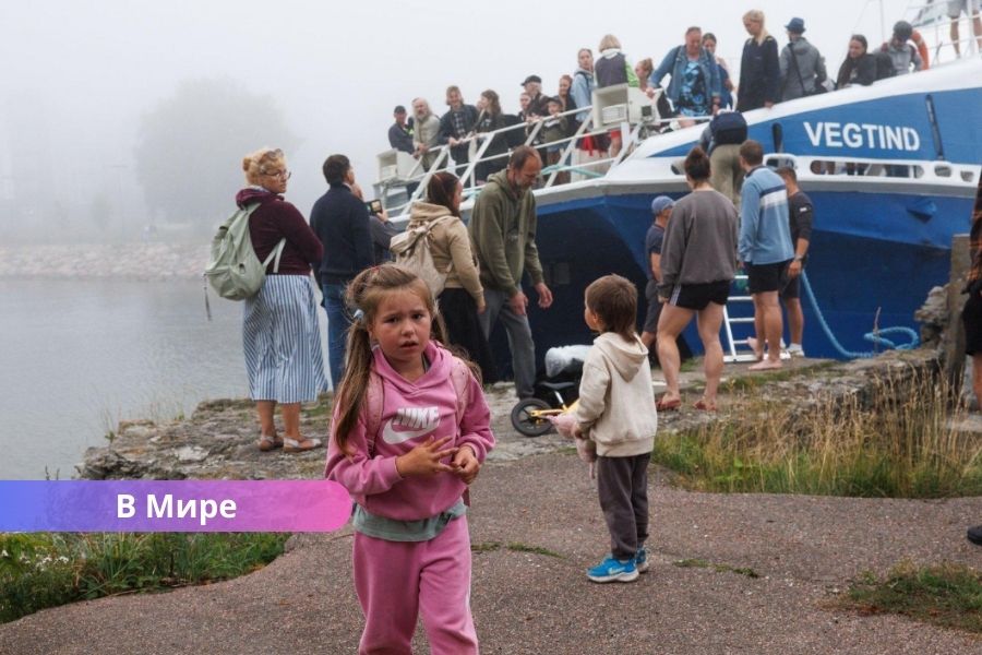 ⚡ В Таллине катамаран с пассажирами врезался в берег: чудом обошлось без пострадавших.