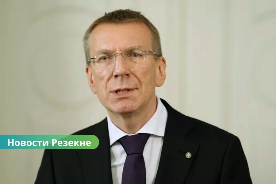 Президент Латвии Эдгар Ринкевич посетил Резекненский край: встречи с жителями, визиты в школы и предприятия.