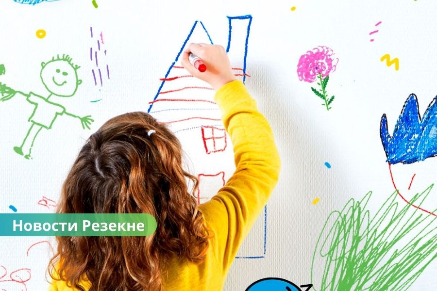 Конкурс рисунков «Мой Резекне»: юные художники создадут арт-объект для города.