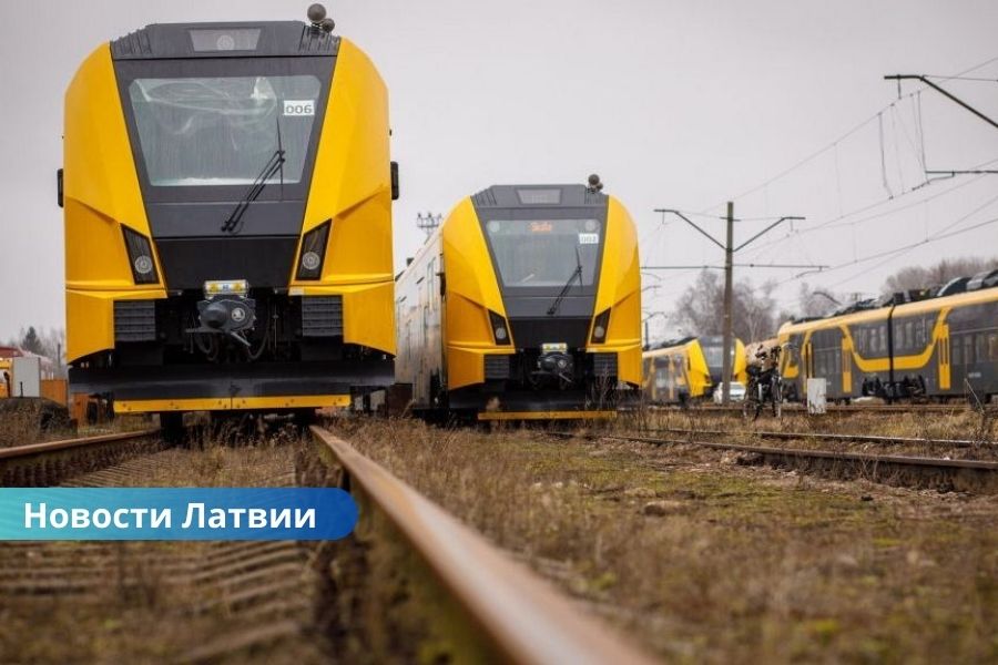Латвия инвестирует 123 миллиона евро в новые аккумуляторные электропоезда: поездка в регионы станет быстрее и экологичнее.