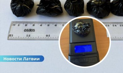 В Латвии задержан наркоторговец с "слоновьим транквилизатором": изъято почти 50 граммов карфентанила.