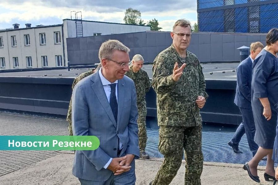 Президент Латвии: «Резекненский край становится опорой национальной безопасности».