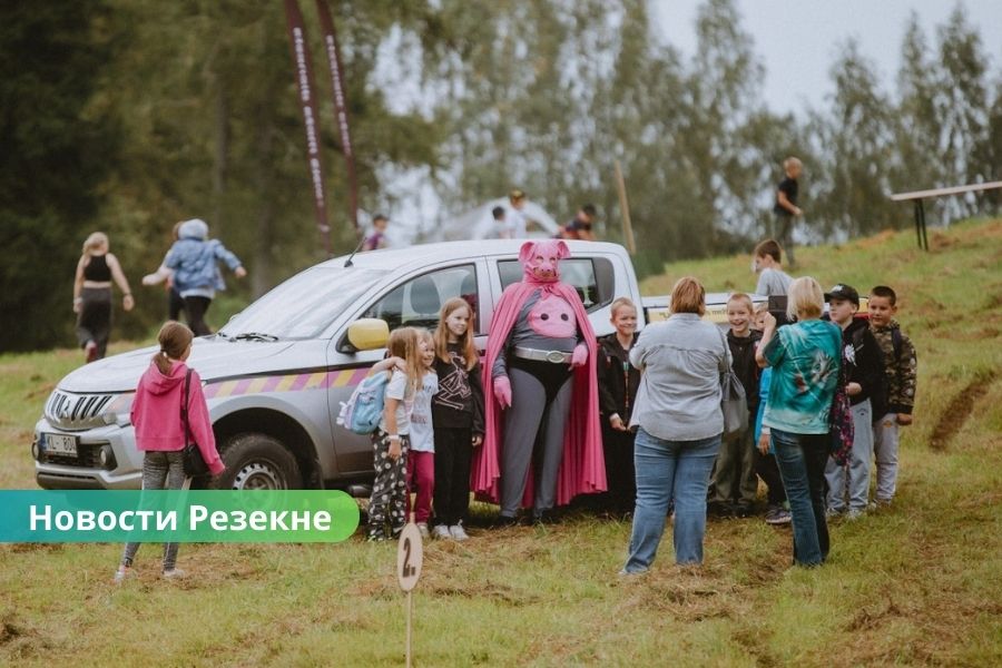 В Резекненском крае прошёл «Зелёный класс 2025»: рекордное число участников и образовательных станций.