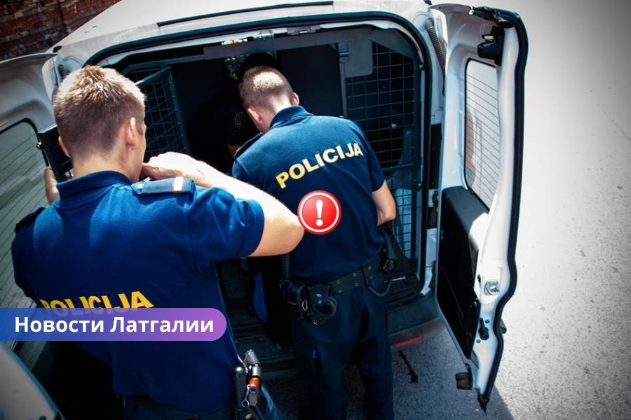 В Лудзенском крае задержаны мужчина и женщина за кражу из дачного дома: полиция изъяла часть похищенного.