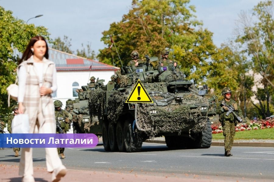 🔥 Учения "Namejs 2025" в Резекне и Лудзе: военные и союзники НАТО отработают защиту Латвии.