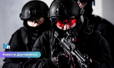 🔴 В Даугавпилсе — масштабные антитеррористические учения: задействованы спецназ и вертолеты НАТО.