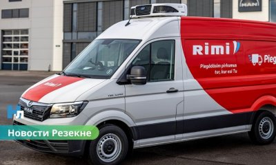 Э -магазин «Rimi» пришёл в Резекне: доставка на дом и «Rimi Drive» всего за 29 минут