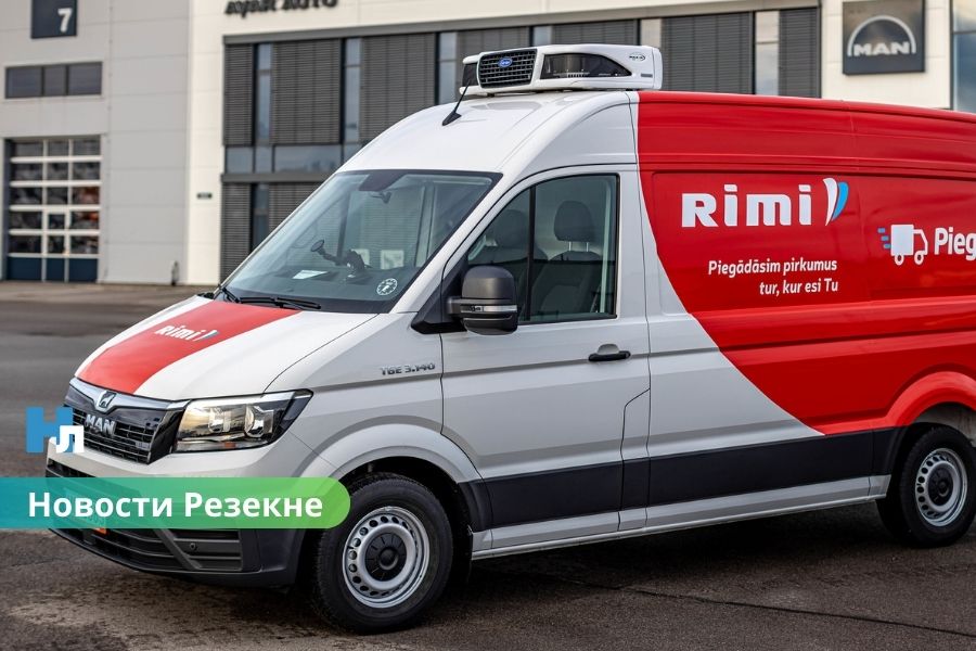 Э -магазин «Rimi» пришёл в Резекне: доставка на дом и «Rimi Drive» всего за 29 минут