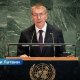Россия не хочет мира: президент Латвии Ринкевич выступил на Генассамблее ООН