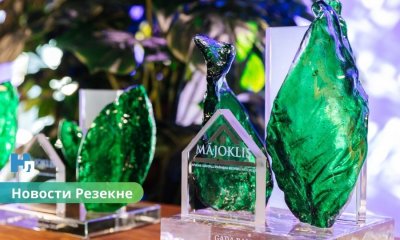 Голосуем за Резекне! Двор на улице Дзелзцельниеку вышел в финал конкурса «Самый ухоженный двор Латвии 2025».
