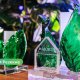 Голосуем за Резекне! Двор на улице Дзелзцельниеку вышел в финал конкурса «Самый ухоженный двор Латвии 2025».